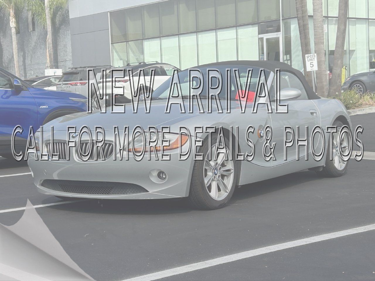Used 2004 BMW Z4 3.0i RWD image 1