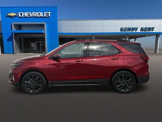 Used 2022 Chevrolet Equinox RS w/ RS Leather Package FWD image 34
