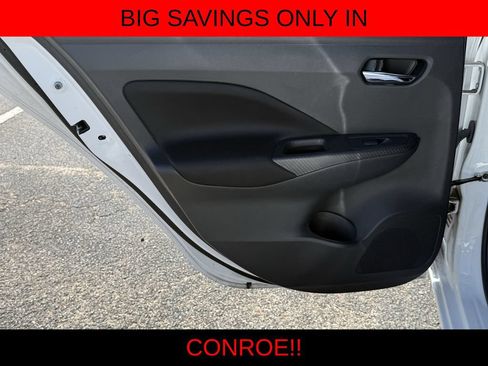 Used 2022 Nissan Versa SV w/ Trunk Package FWD image 23