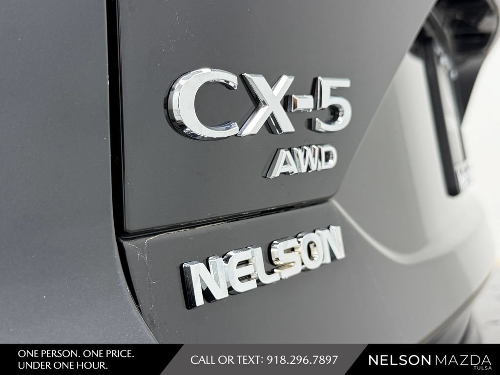 Certified 2025 MAZDA CX-5 AWD 2.5 S w/ Preferred Package image 10
