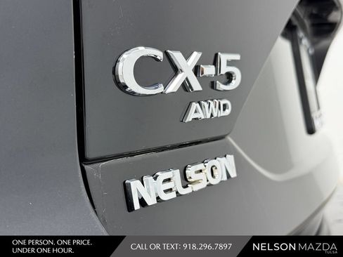 Certified 2025 MAZDA CX-5 AWD 2.5 S w/ Preferred Package image 10