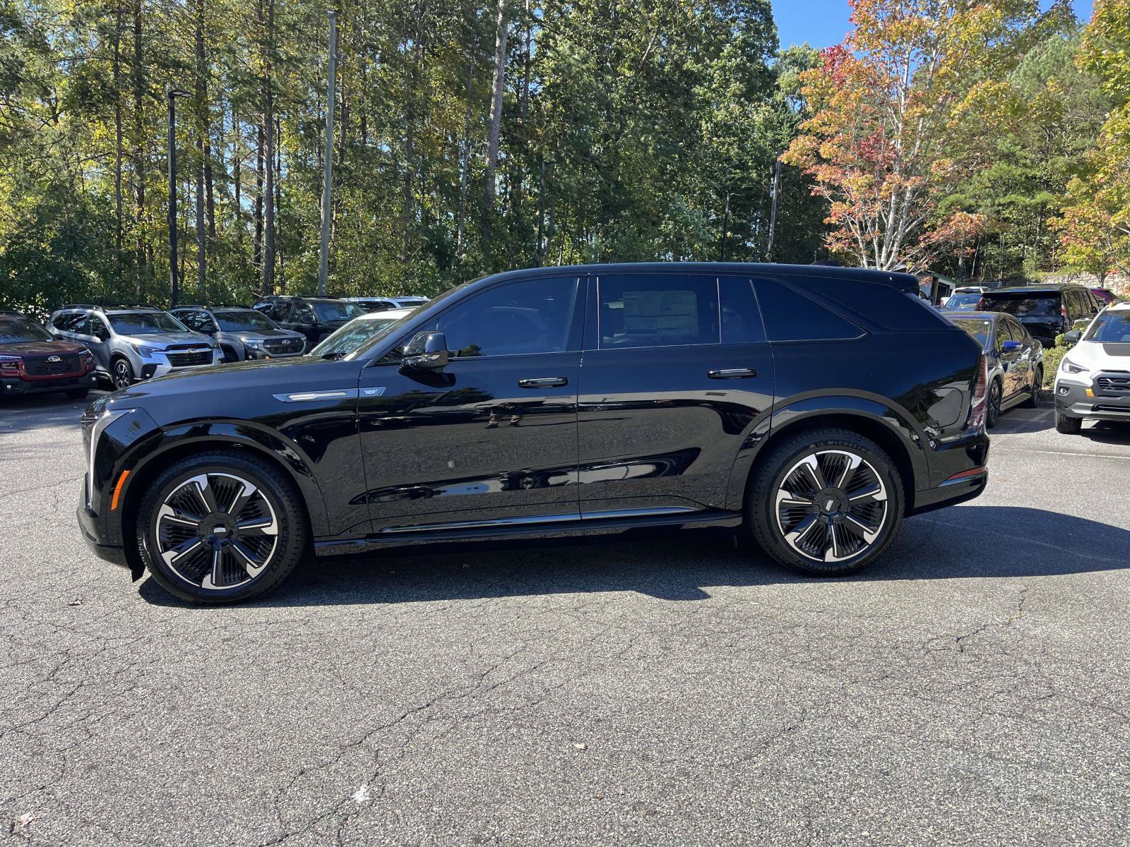 New 2026 Cadillac Escalade IQ Sport 2 AWD/4WD image 2