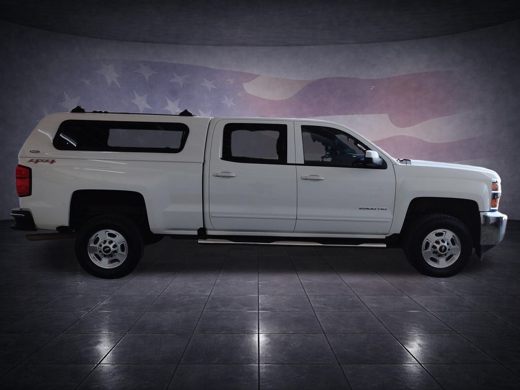 Used 2016 Chevrolet Silverado 2500 LT w/ LT Fleet Plus Package AWD/4WD image 6