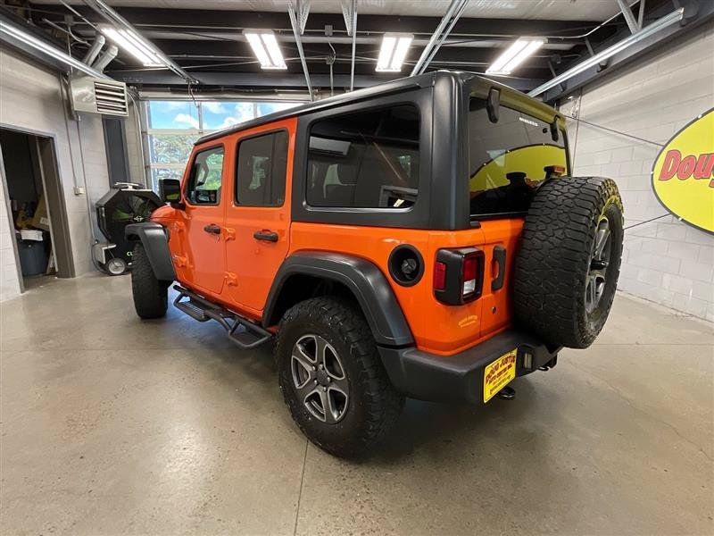 Used 2018 Jeep Wrangler Unlimited Sport AWD/4WD image 3