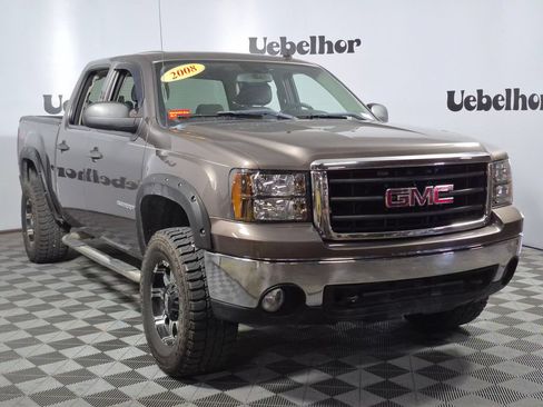 Used 2008 GMC Sierra 1500 SLE w/ Power Pack Plus AWD/4WD image 1