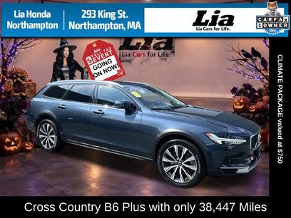 Used 2024 Volvo V90 B6 Cross Country Plus w/ Climate Package