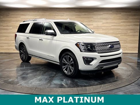 Used 2021 Ford Expedition Max Platinum image 1