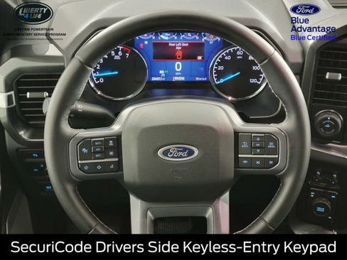 Certified 2023 Ford F150 XLT w/ Equipment Group 302A High image 29