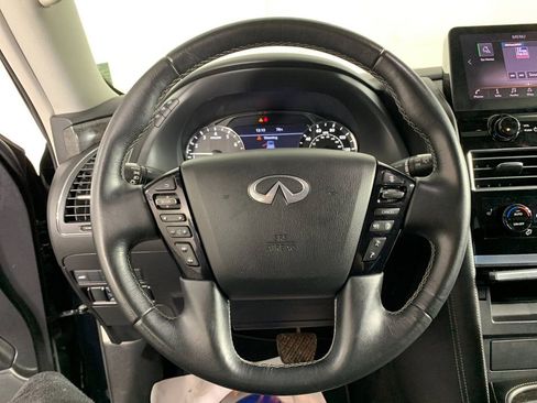 Used 2022 INFINITI QX80 Luxe w/ Cargo Package AWD/4WD image 22