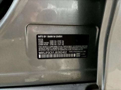 Used 2018 BMW M5 image 31