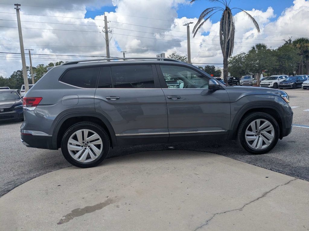 Used 2021 Volkswagen Atlas SEL AWD/4WD image 7
