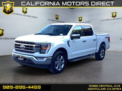 Used 2021 Ford F150 Lariat