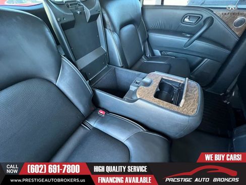 Used 2017 INFINITI QX80 Limited w/ Driver Assistance Package image 49