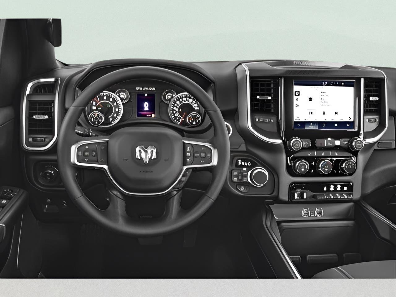 New 2026 RAM 1500 Big Horn AWD/4WD image 6