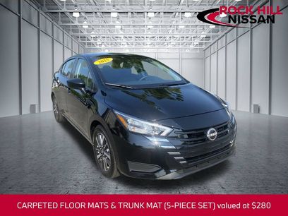Certified 2025 Nissan Versa SV