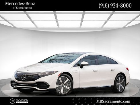 Certified 2023 Mercedes-Benz EQS 450+ 4MATIC Sedan image 1
