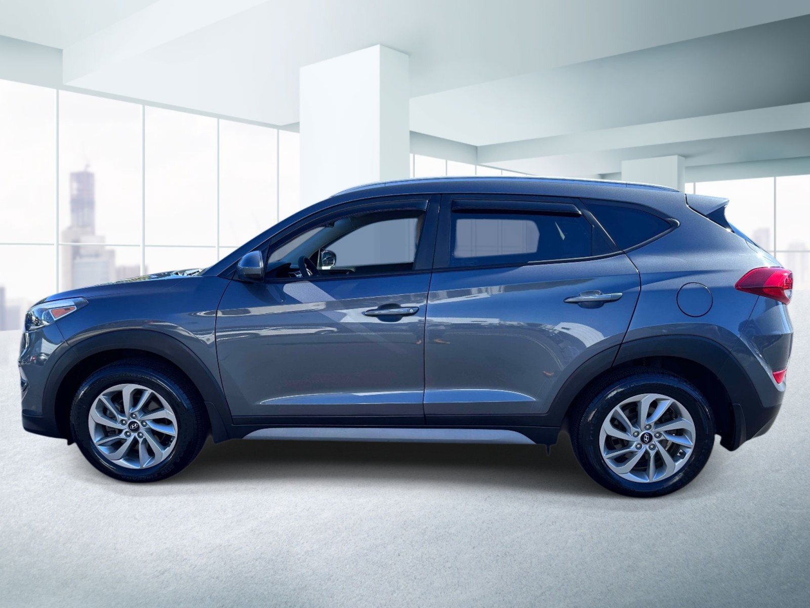 Used 2017 Hyundai Tucson SE w/ SE Popular Package 02 AWD/4WD image 2