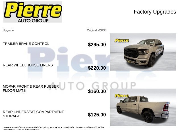 Used 2024 RAM 1500 Big Horn AWD/4WD image 14