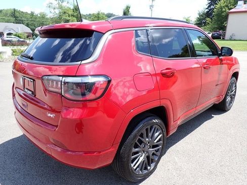 Certified 2022 Jeep Compass High Altitude image 7