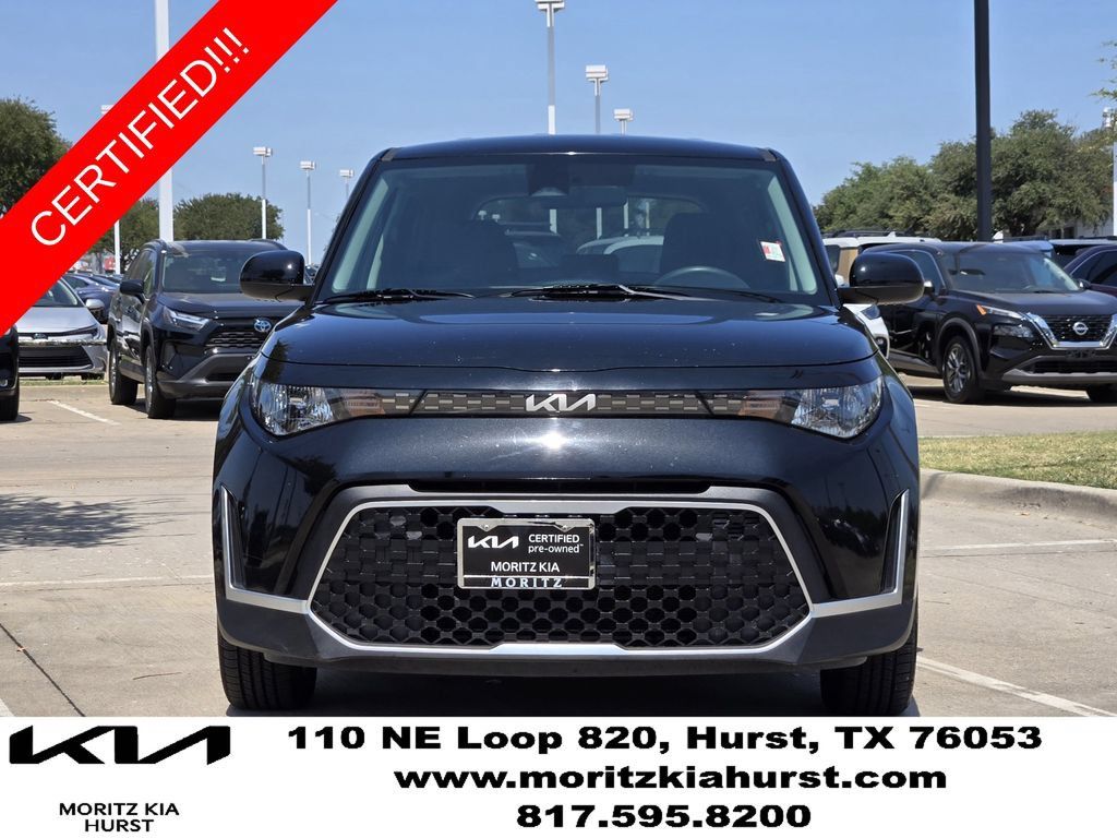Certified 2024 Kia Soul LX w/ Option Group 015 FWD image 11