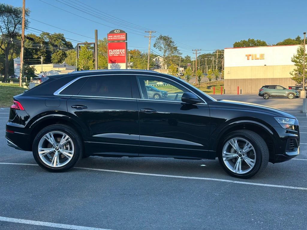 Used 2023 Audi Q8 Premium w/ Convenience Package AWD/4WD image 8