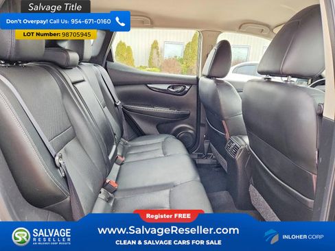Used 2019 Nissan Rogue Sport SL AWD/4WD image 15