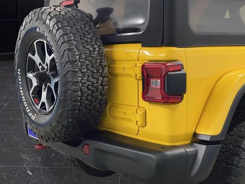 Certified 2020 Jeep Wrangler Unlimited Rubicon image 35