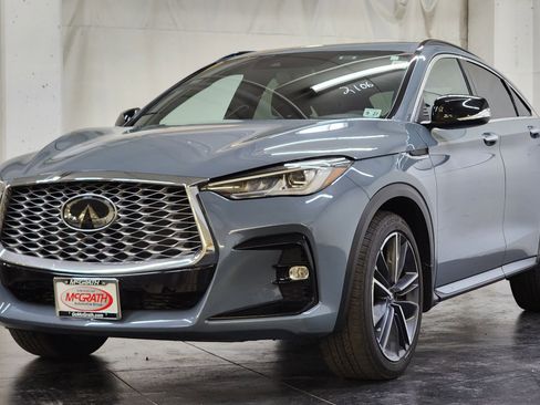 Used 2023 INFINITI QX55 Luxe w/ Cargo Package image 11