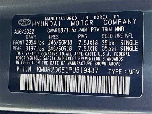 Used 2023 Hyundai Palisade SEL w/ Cargo Package image 31