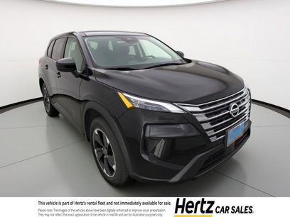 Used 2025 Nissan Rogue SV