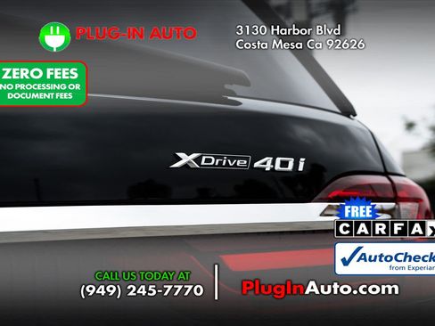 Used 2021 BMW X7 xDrive40i w/ Premium Package AWD/4WD image 5