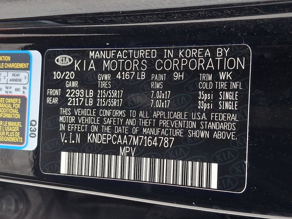 Used 2021 Kia Seltos LX AWD/4WD image 28