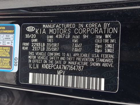 Used 2021 Kia Seltos LX AWD/4WD image 28
