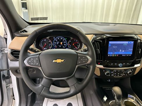 Used 2023 Chevrolet Traverse Premier w/ LPO, Floor Liner Package image 3