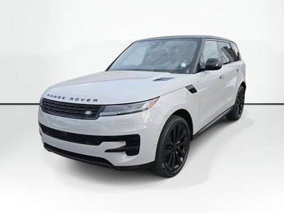 New 2026 Land Rover Range Rover Sport SE