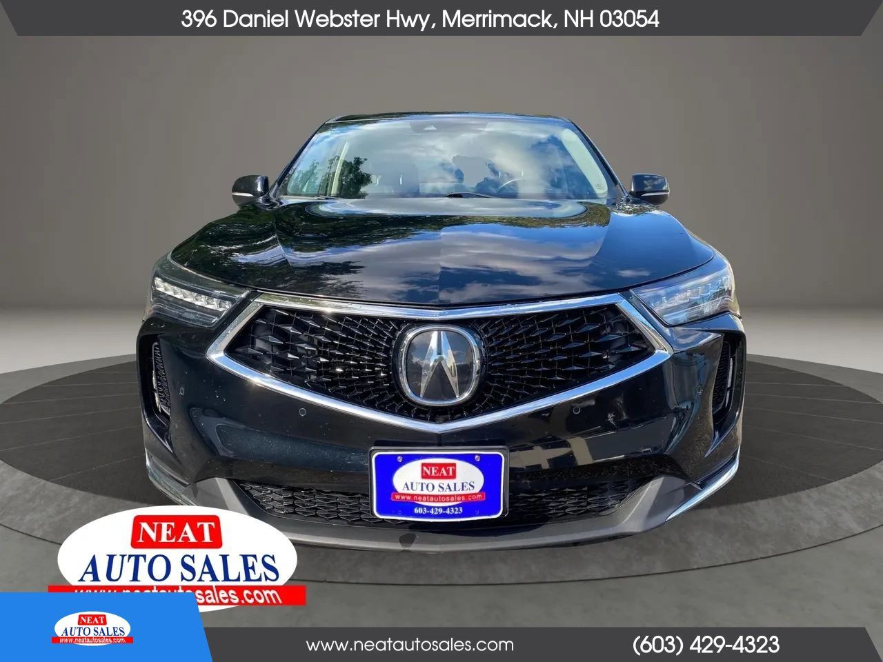 Used 2022 Acura RDX w/ Technology Package AWD/4WD image 2