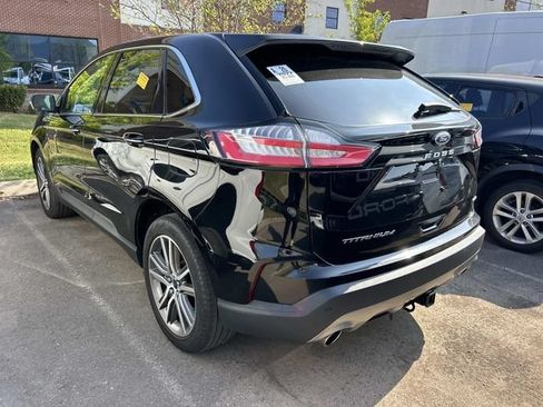 Used 2022 Ford Edge Titanium w/ Class II Trailer Tow Package AWD/4WD image 7