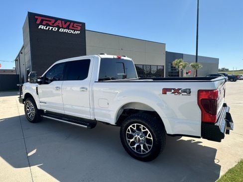Used 2020 Ford F250 Lariat w/ Lariat Ultimate Package AWD/4WD image 10