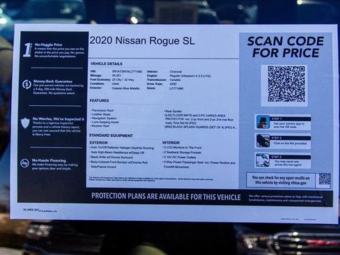 Used 2020 Nissan Rogue SL w/ Premium Package image 27