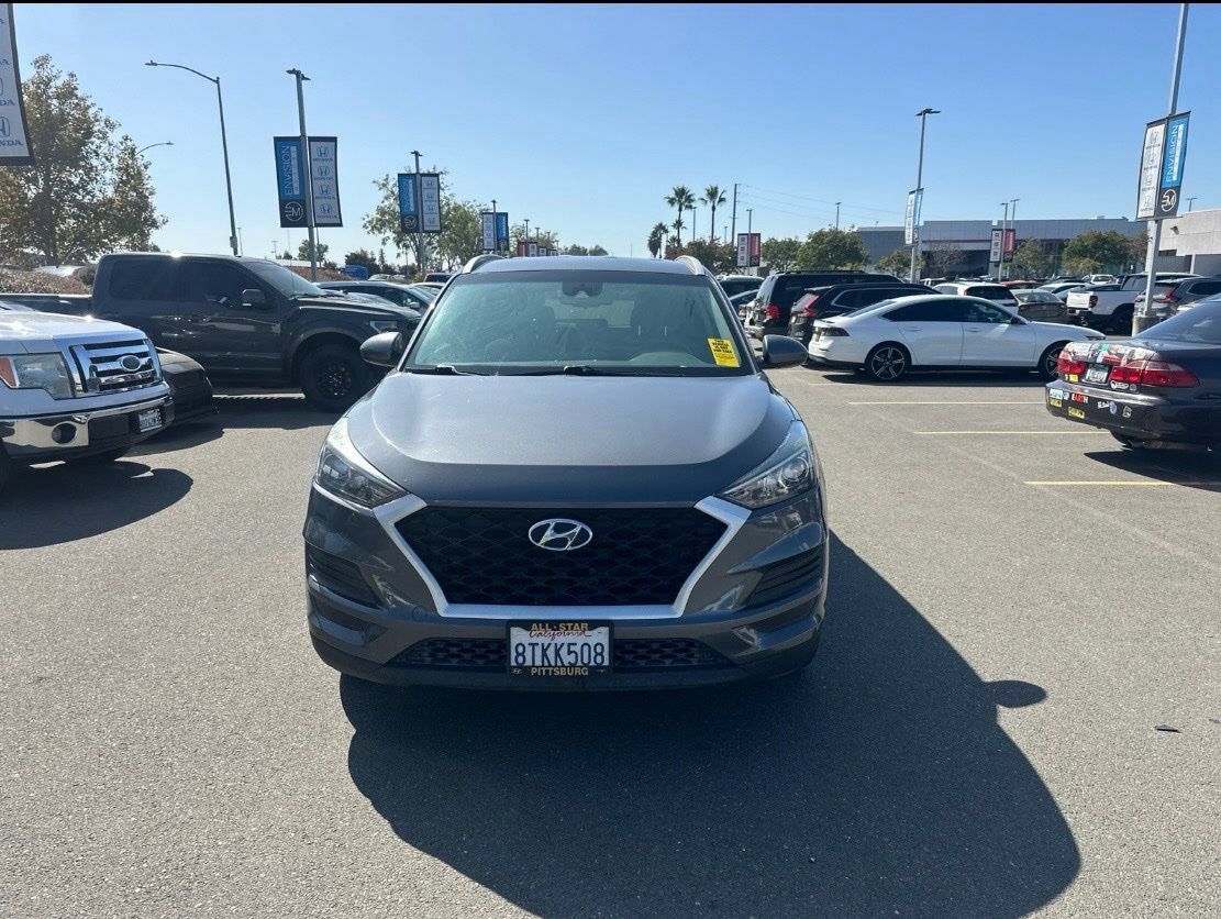 Used 2021 Hyundai Tucson Value FWD image 1