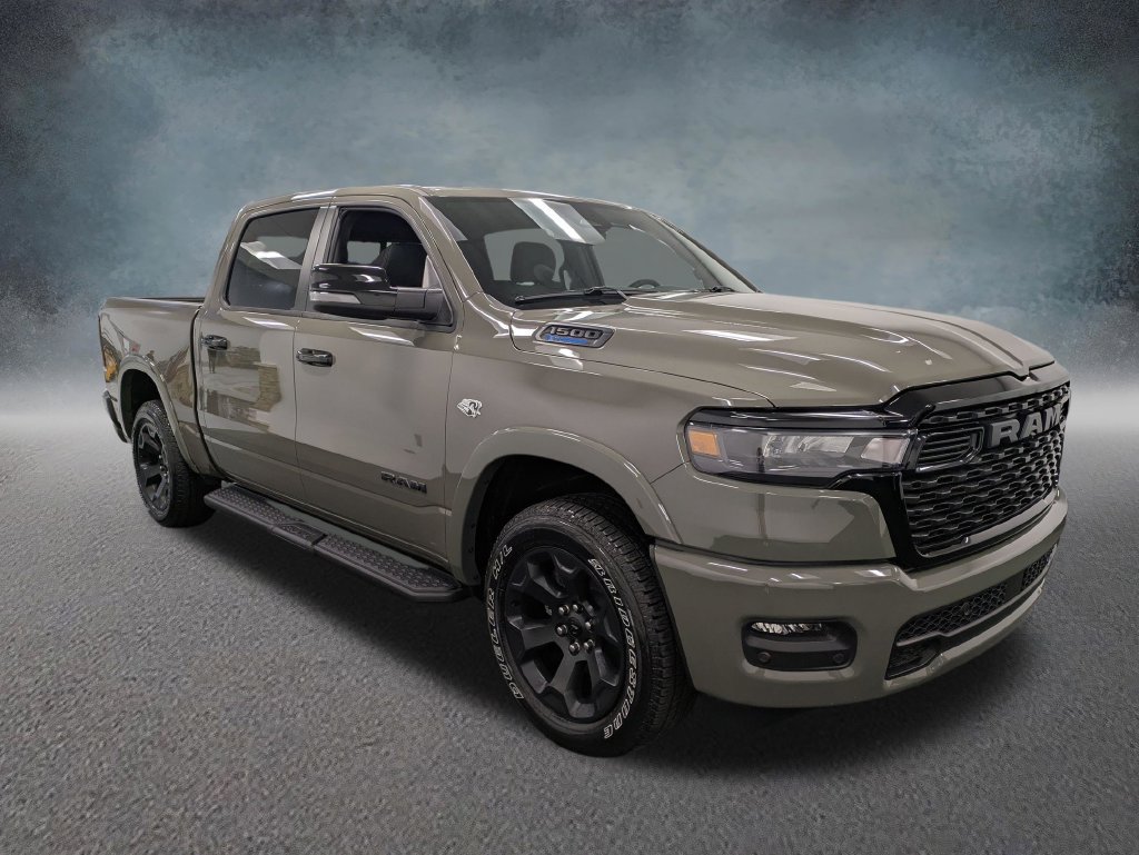 Used 2026 RAM 1500 Big Horn AWD/4WD image 3