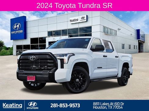Used 2024 Toyota Tundra SR w/ SR Tow Package image 1