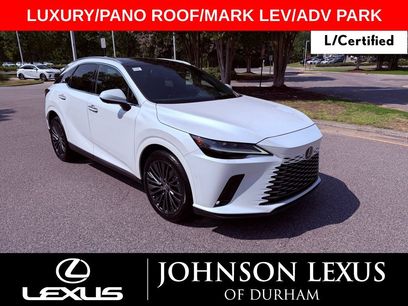 Certified 2023 Lexus RX 350 w/ Cold Area Package