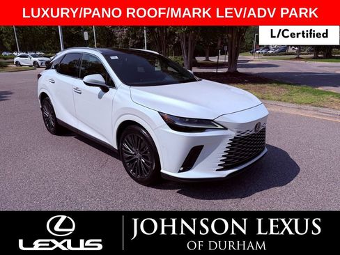 Certified 2023 Lexus RX 350 w/ Cold Area Package AWD/4WD image 1