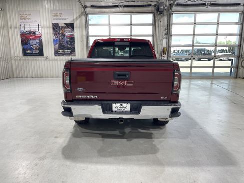 Used 2016 GMC Sierra 1500 SLT w/ Enhanced Driver Alert Package AWD/4WD image 7