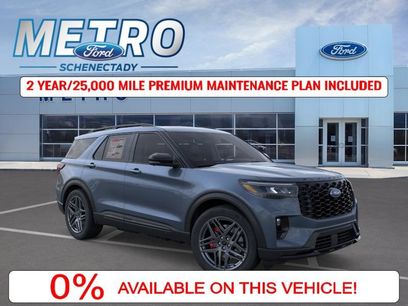 New 2026 Ford Explorer ST w/ Sun And Sound Package