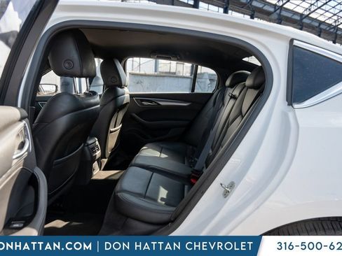 Used 2023 Cadillac CT5 Premium Luxury w/ Climate Package RWD image 23