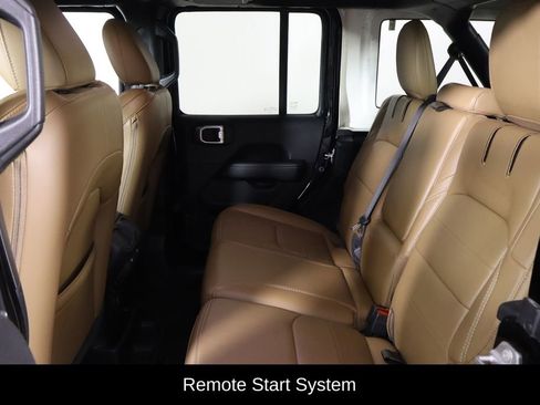 Used 2023 Jeep Wrangler Unlimited Sahara w/ Cold Weather Group image 16