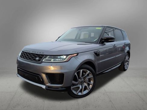 Certified 2022 Land Rover Range Rover Sport HSE Silver Edition image 1