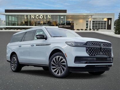 New 2025 Lincoln Navigator L Black Label